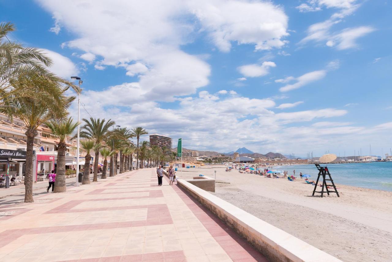 Front Line Apartment Jakarta 2 El Campello Εξωτερικό φωτογραφία